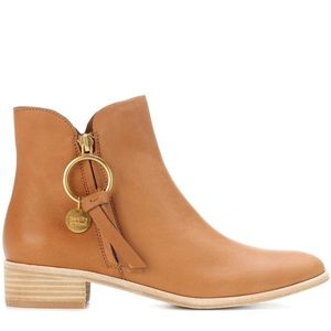 See By Chloé Louise Ankle Booties